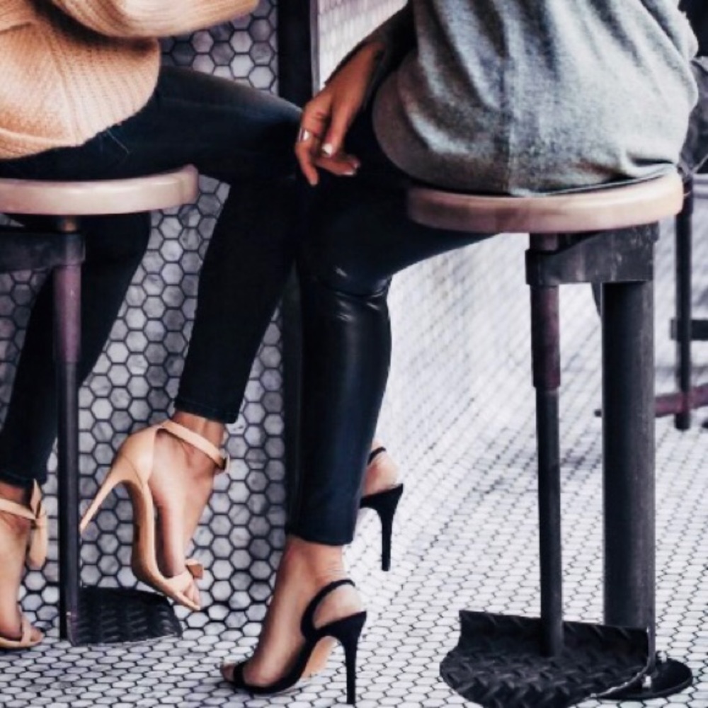 Shutz Luriane slingback sandal.